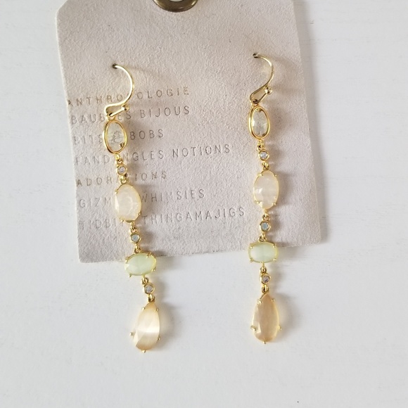 Anthropologie Jewelry - Anthropologie Precip Drop Earrings